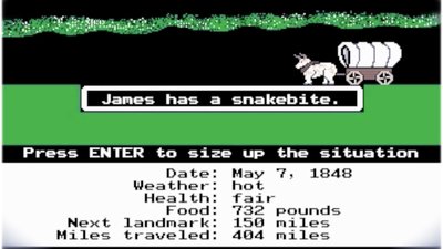 But I've seen DOSBox versions of this.