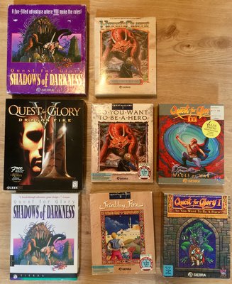 QFG Collection